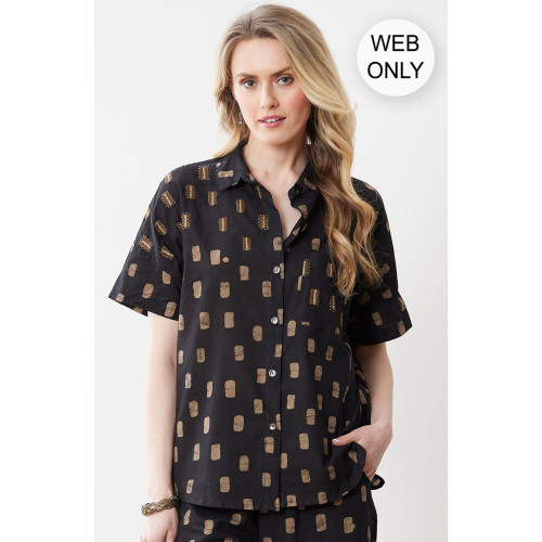 Chennai Shirt - Black